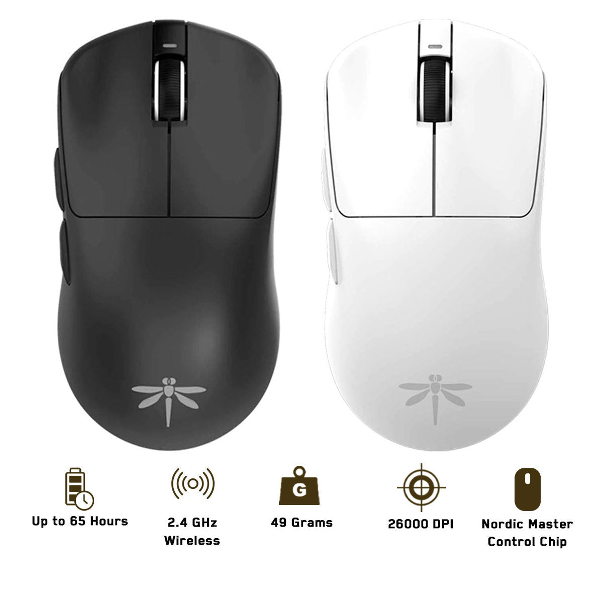 VGN Dragonfly F1 Pro Wireless Gaming Mouse New Packaging