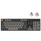 Keychron C2 Pro QMK/VIA RGB Backlit Hot-Swappable Full Size Wired Mechanical Keyboard (K Pro Red Switch)
