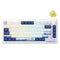 Akko MOD 007B HE PC Tri-Mode RGB Mechanical Keyboard (Santorini) (Akko Cream Yellow Magnetic Switch)