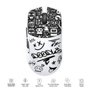 Lamzu Maya Superlight Wireless Gaming Mouse Doodle Edition (White)