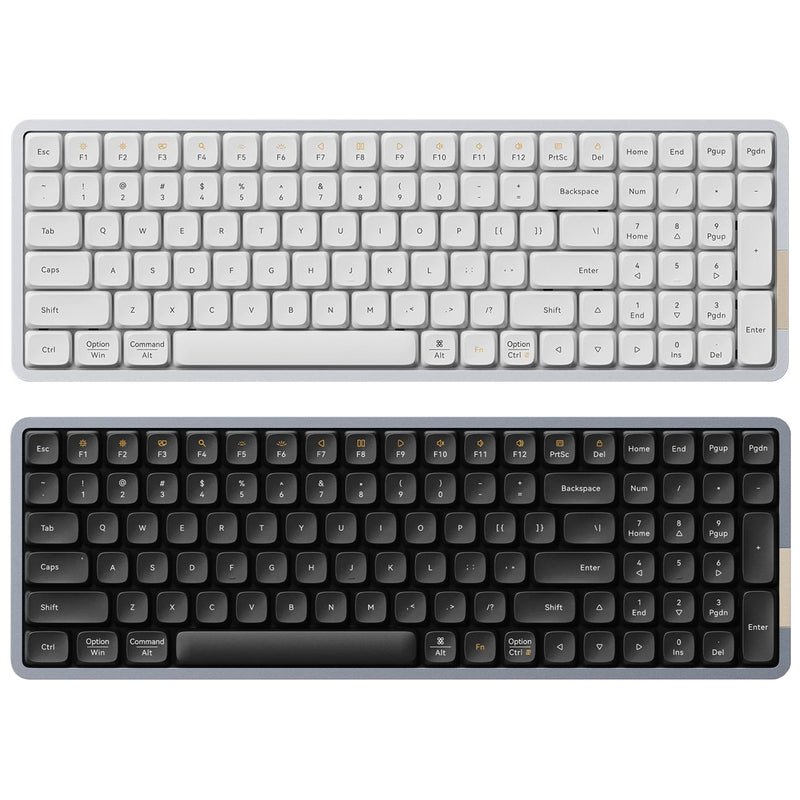 Lofree Flow 100 Keys Dual Mode Low Profile Mechanical Keyboard