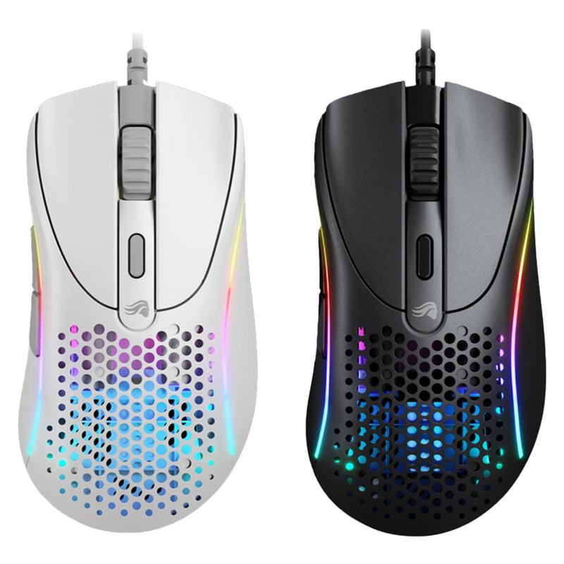 Glorious Model D 2 RGB Wired Ultralight Ergonomic Gaming Mouse