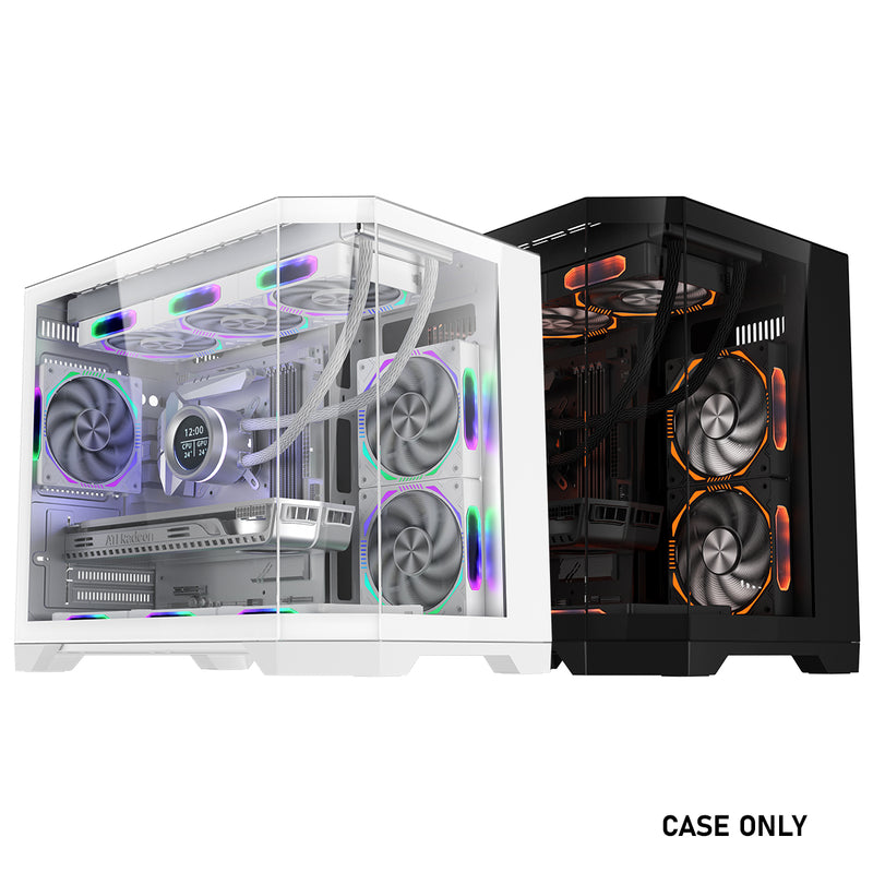 Coolman Spectra M-ATX Case - DataBlitz