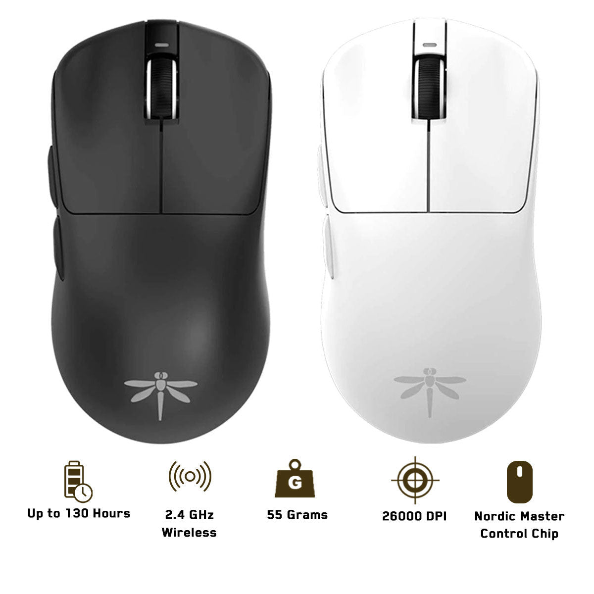 VGN Dragonfly F1 Pro Max Wireless Gaming Mouse New Packaging