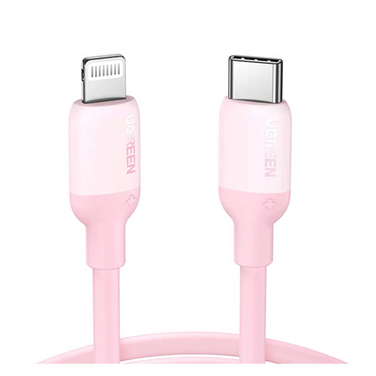 UGREEN Lightning To USB-C Silicone PD Charging Cable