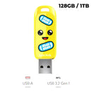 SanDisk Fortnite USB 3.2 Gen 1 Up to 130MB/s Read USB Flash Drive (1TB, 128GB)