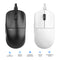 Pulsar X2 Wired Symmetrical eSports Ultralight Gaming Mouse Size 2 (Black, White) (PX2221D, PX2222D)