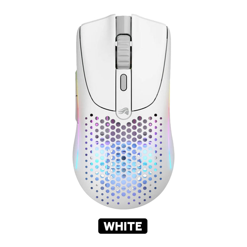 Glorious Model O 2 Mini Ultralight Ambidextrous RGB Wireless Gaming Mouse 