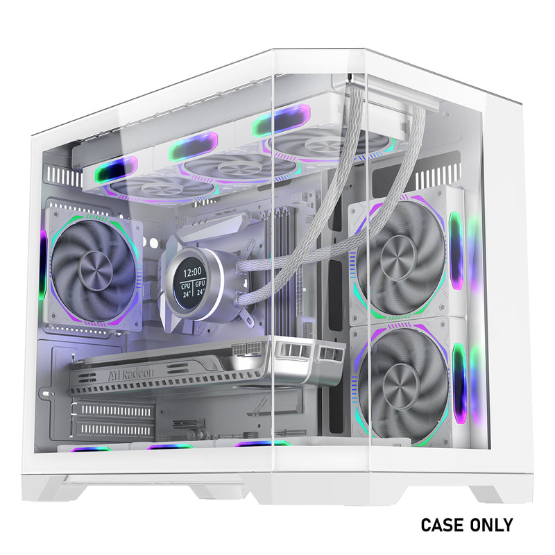 Coolman Spectra M-ATX Case - DataBlitz