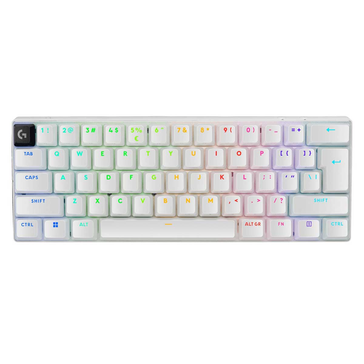 Logitech Pro X 60 Lightspeed Wireless Gaming Keyboard (GX Optical Tactile) | DataBlitz