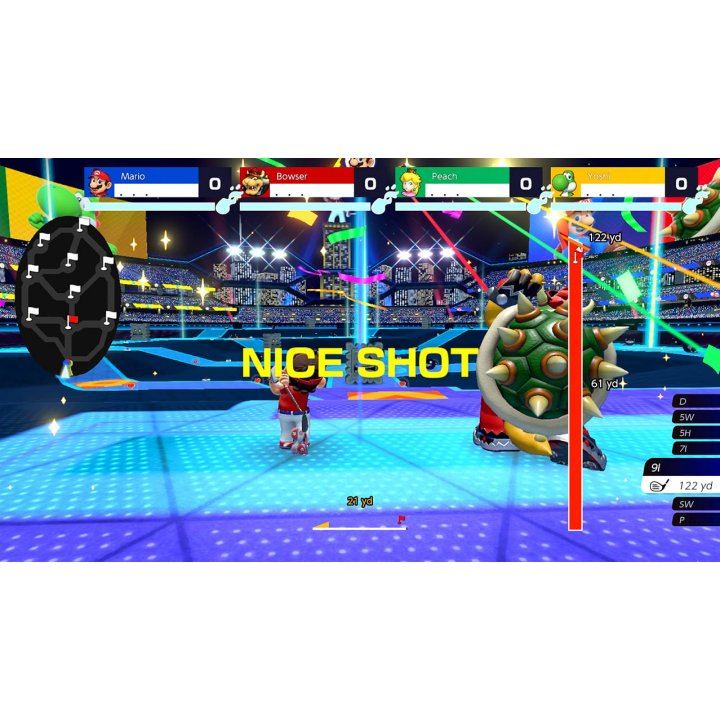 Nintendo Switch Mario Golf Super Rush