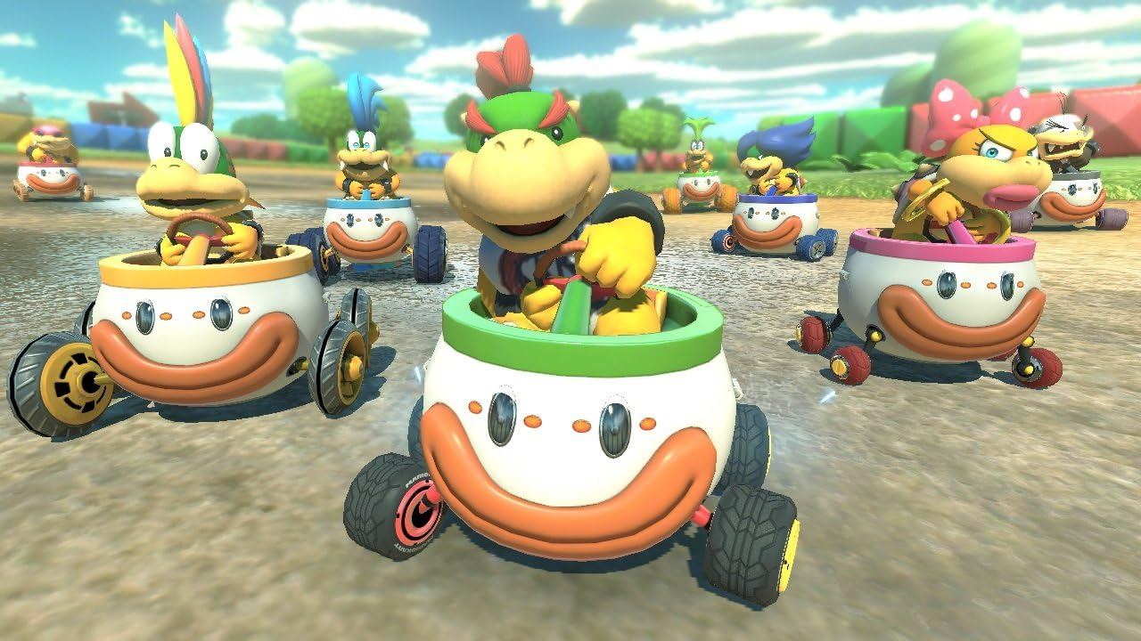 Nintendo Switch Mario Kart 8 Deluxe + Booster Course Pass