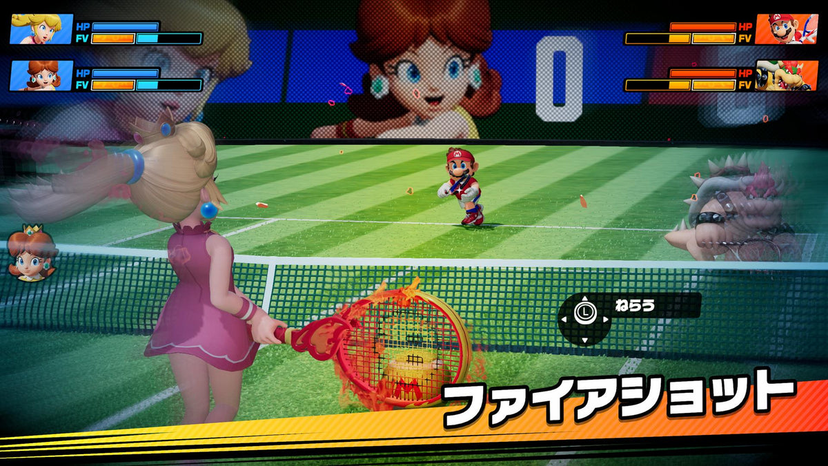 Nintendo Switch 2 Mario Tennis Fever