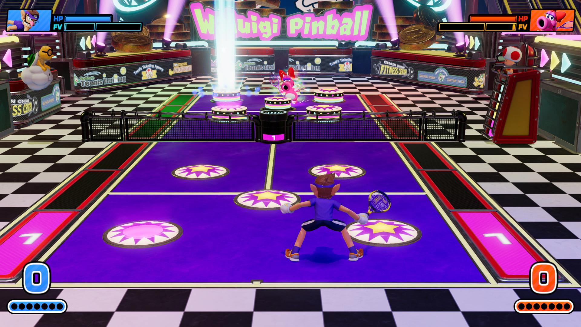 Nintendo Switch 2 Mario Tennis Fever