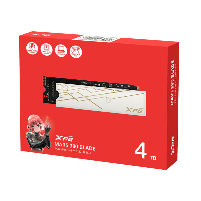 Adata XPG Mars 980 Blade PCIe Gen5 x4 M.2 2280 SSD | DataBlitz