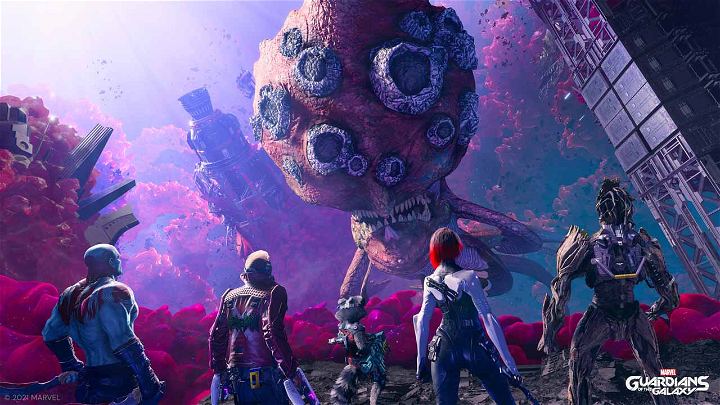 XboxSX Marvel Guardians Of The Galaxy Cosmic Deluxe Edition (US)