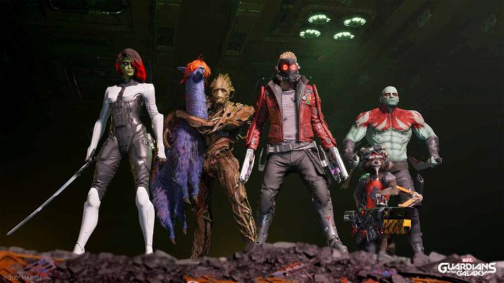 XboxSX Marvel Guardians Of The Galaxy Cosmic Deluxe Edition (US)