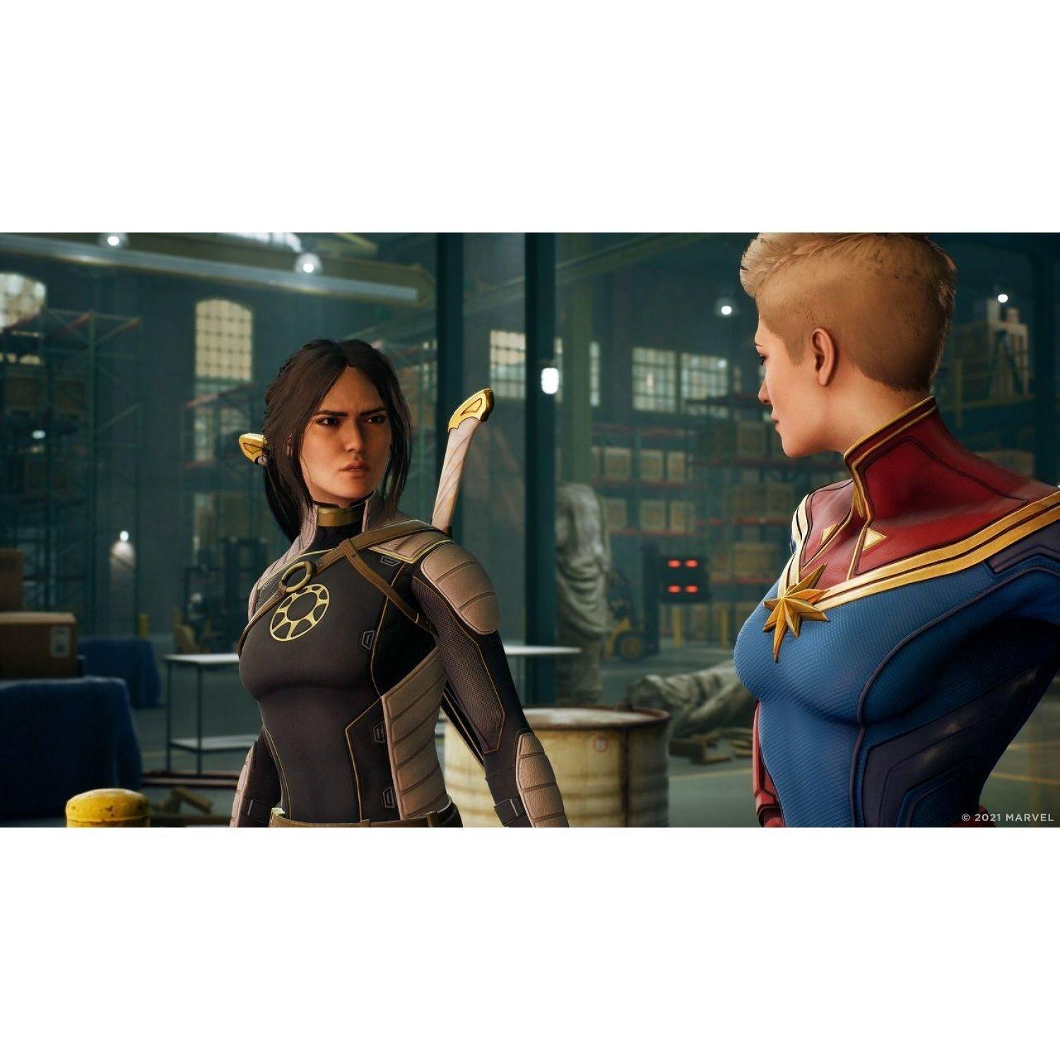 PS5 Marvel Midnight Suns Enhanced Edition (US)
