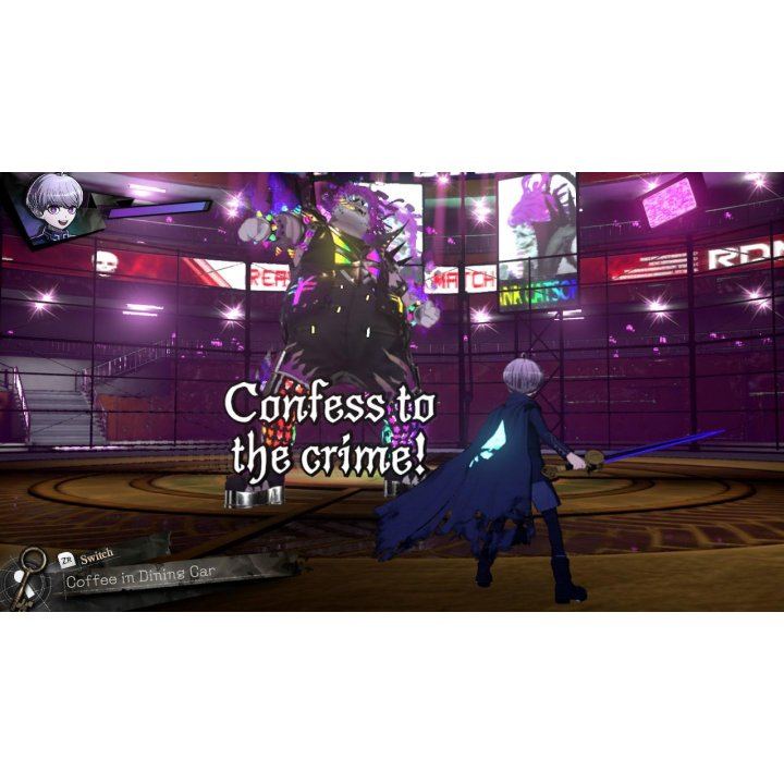 Nintendo Switch Master Detective Archives Rain Code