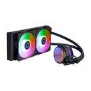 Cooler Master Masterliquid 240 Atmos ARGB 240MM Close-Loop AIO Liquid CPU Cooler (Black)