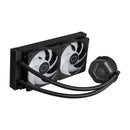 Cooler Master Masterliquid 240 Atmos ARGB 240MM Close-Loop AIO Liquid CPU Cooler (Black)