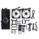 Cooler Master Masterliquid 240 Atmos ARGB 240MM Close-Loop AIO Liquid CPU Cooler (Black)