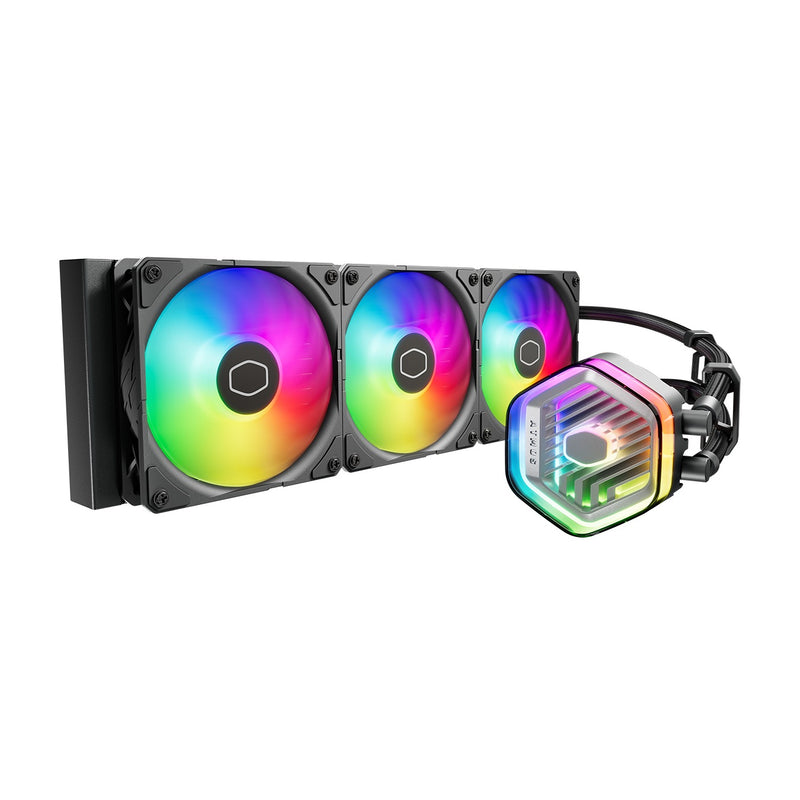 Cooler Master Masterliquid 360 Atmos ARGB 360MM Close-Loop AIO Liquid CPU Cooler (Black)