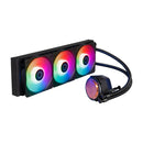 Cooler Master Masterliquid 360 Atmos ARGB 360MM Close-Loop AIO Liquid CPU Cooler (Black)