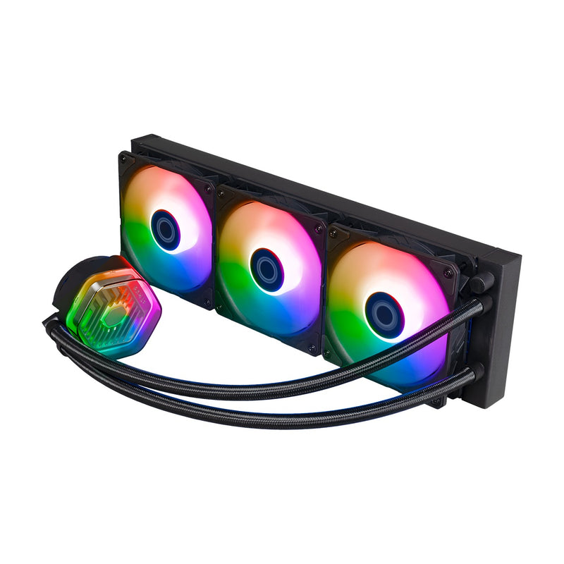 Cooler Master Masterliquid 360 Atmos ARGB 360MM Close-Loop AIO Liquid CPU Cooler (Black)