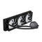 Cooler Master Masterliquid 360 Atmos ARGB 360MM Close-Loop AIO Liquid CPU Cooler (Black)