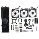 Cooler Master Masterliquid 360 Atmos ARGB 360MM Close-Loop AIO Liquid CPU Cooler (Black)