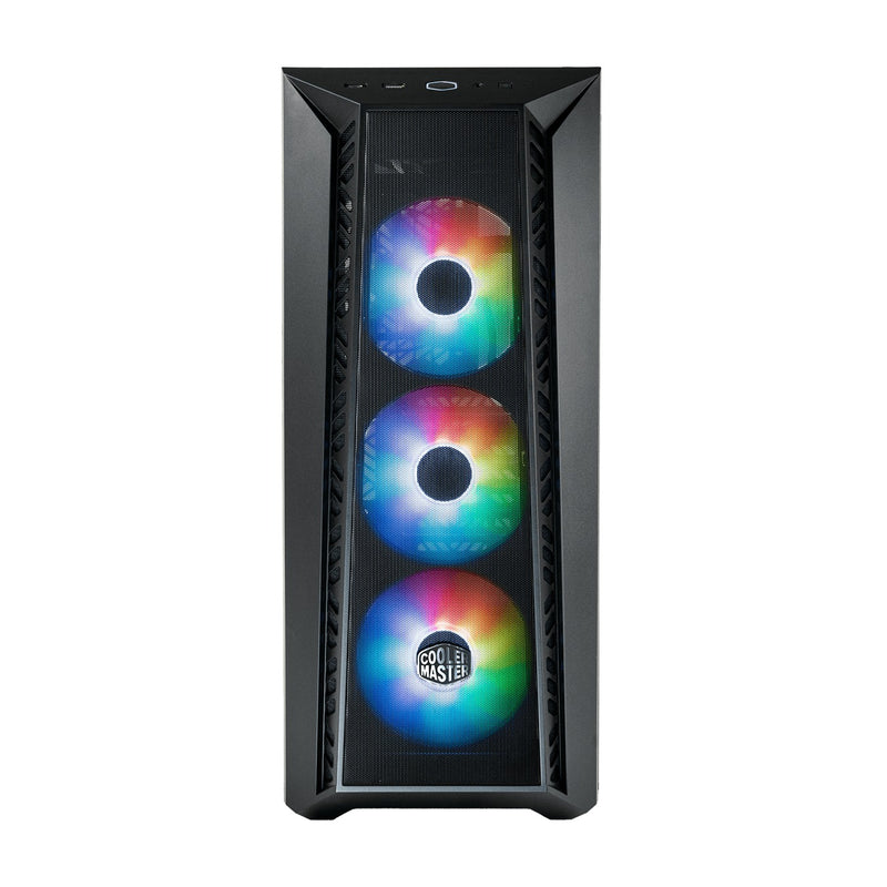 Cooler Master Masterbox MB520 Mesh Mid Tower Case (Black)