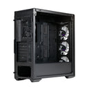 Cooler Master Masterbox MB520 Mesh Mid Tower Case (Black)