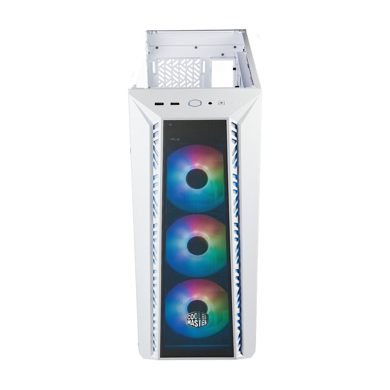 Cooler Master Masterbox m520 Mesh Mid Tower Case (White)