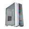 Cooler Master Masterbox m520 Mesh Mid Tower Case (White)