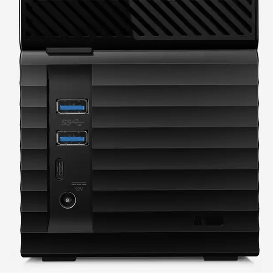 WD My Book Duo 44TB USB 3.2 Gen 1 USB-C/A 3.5" RAID Hard Drive