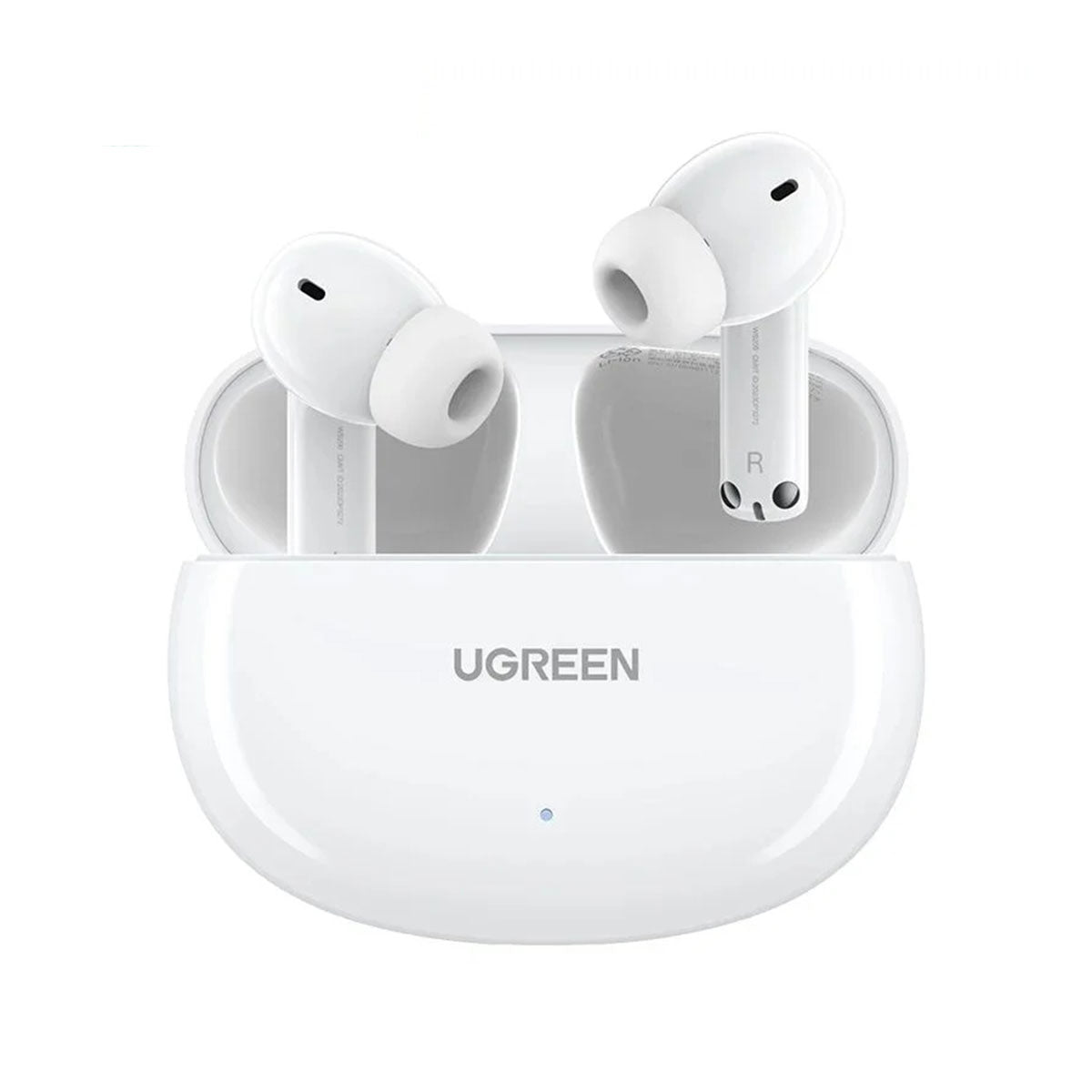 UGreen Hitune T6 Active Noise-Cancelling Earbuds (White) (WS200/15158)
