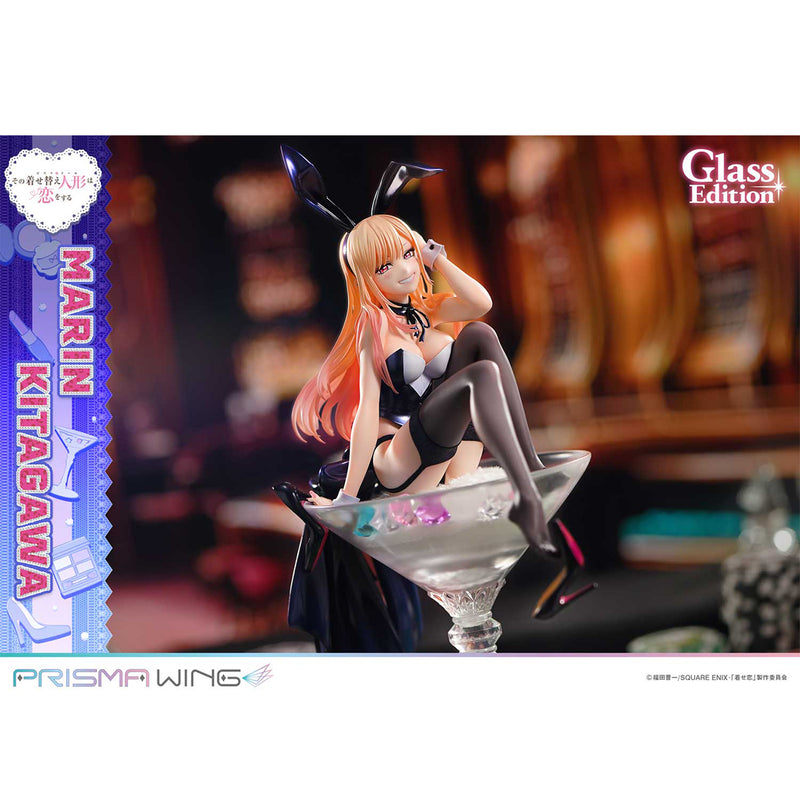 Prisma Wing TV Animation My Dress-Up Darling Marin Kitagawa Glass Ed. 1/7 Scale Pre-Painted Figure