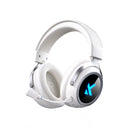 MCHOSE X9 RGB Wireless Gaming Headset (Black, White)