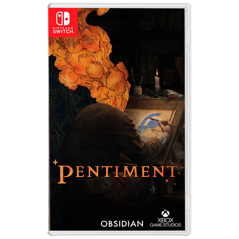 Nintendo Switch Pentiment | Datablitz