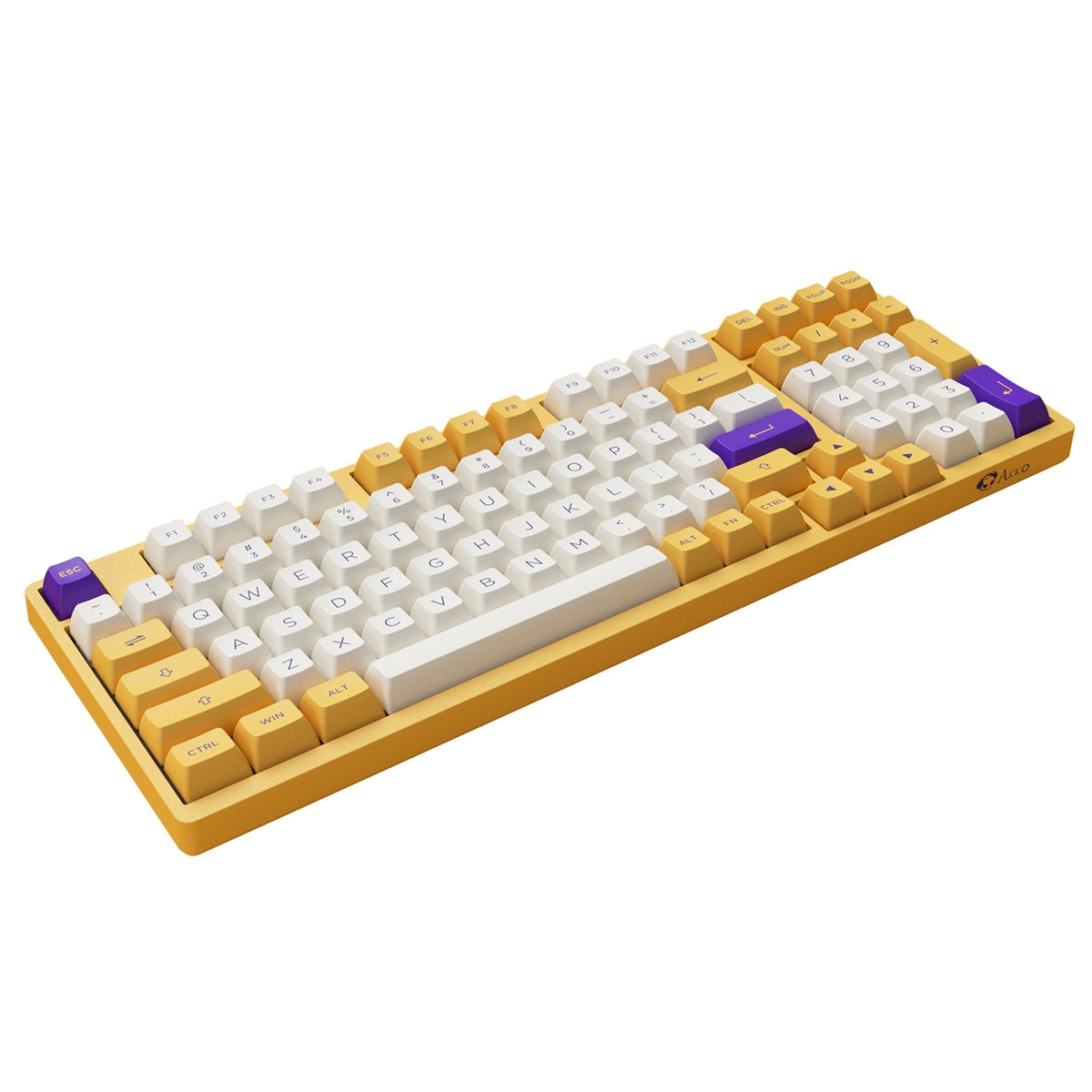 Akko Los Angeles 3098B Plus Tri-Mode RGB Hot-Swappable Mechanical Keyboard - DataBlitz