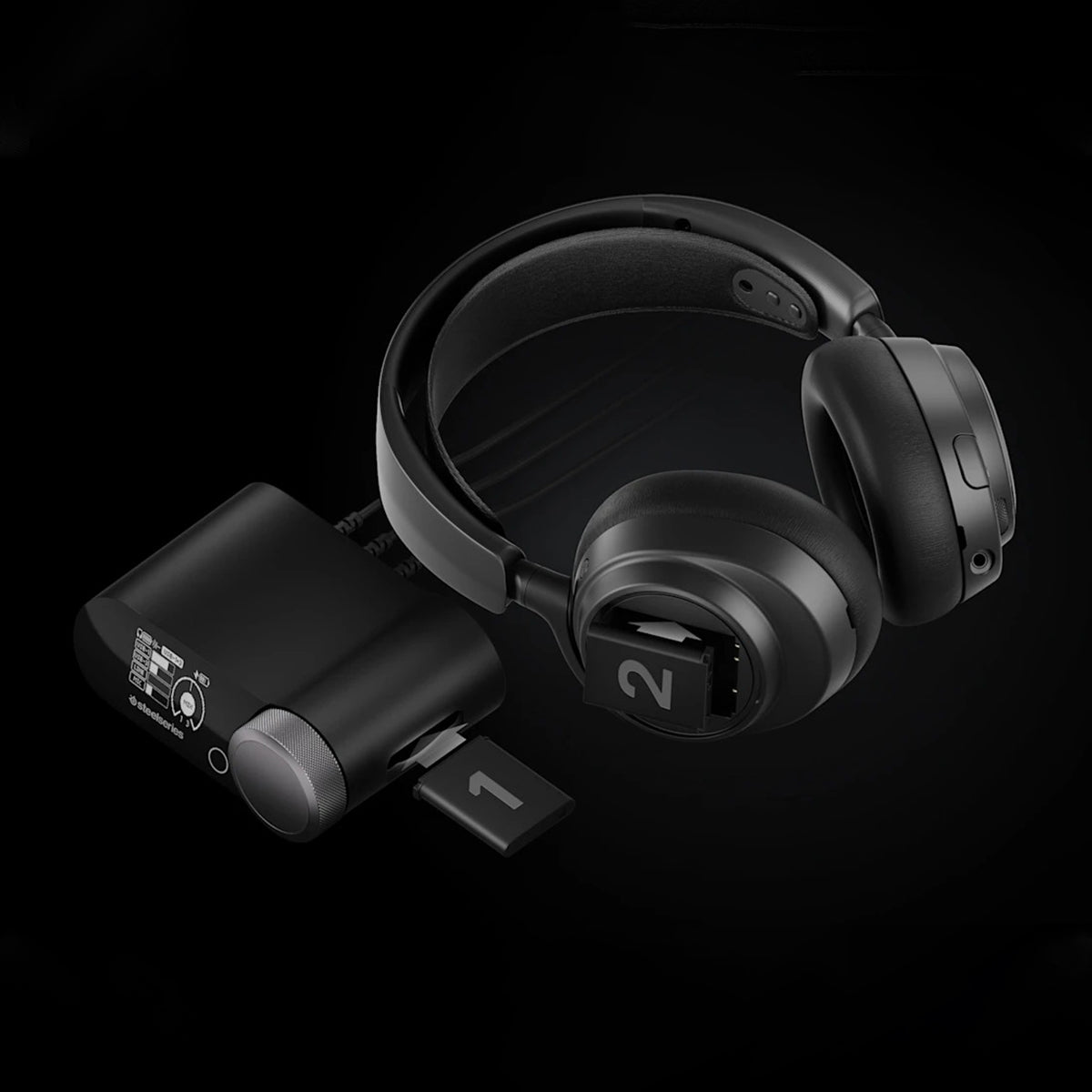 SteelSeries Arctis Nova Pro Omni Hi-Res Wireless Gaming Headset | DataBlitz