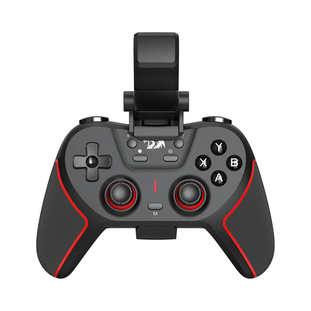 Redragon Sempiten G712 Wireless Gamepad with Cellphone Holder (Black & Red)