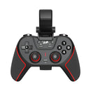 Redragon Sempiten G712 Wireless Gamepad with Cellphone Holder (Black & Red)