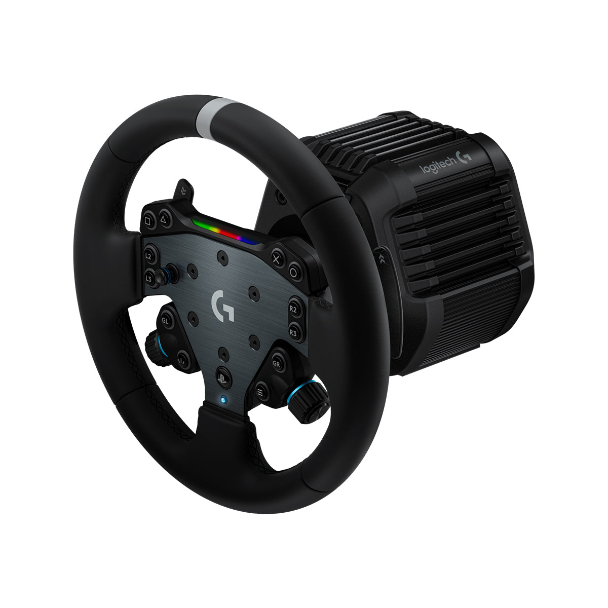 Logitech RS50 System 8 Nm Direct Drive Steering Wheel with Trueforce for PS5/PS4/PC (941-000266)
