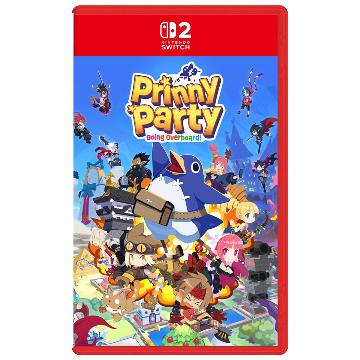 Prinny Party: Going Overboard!