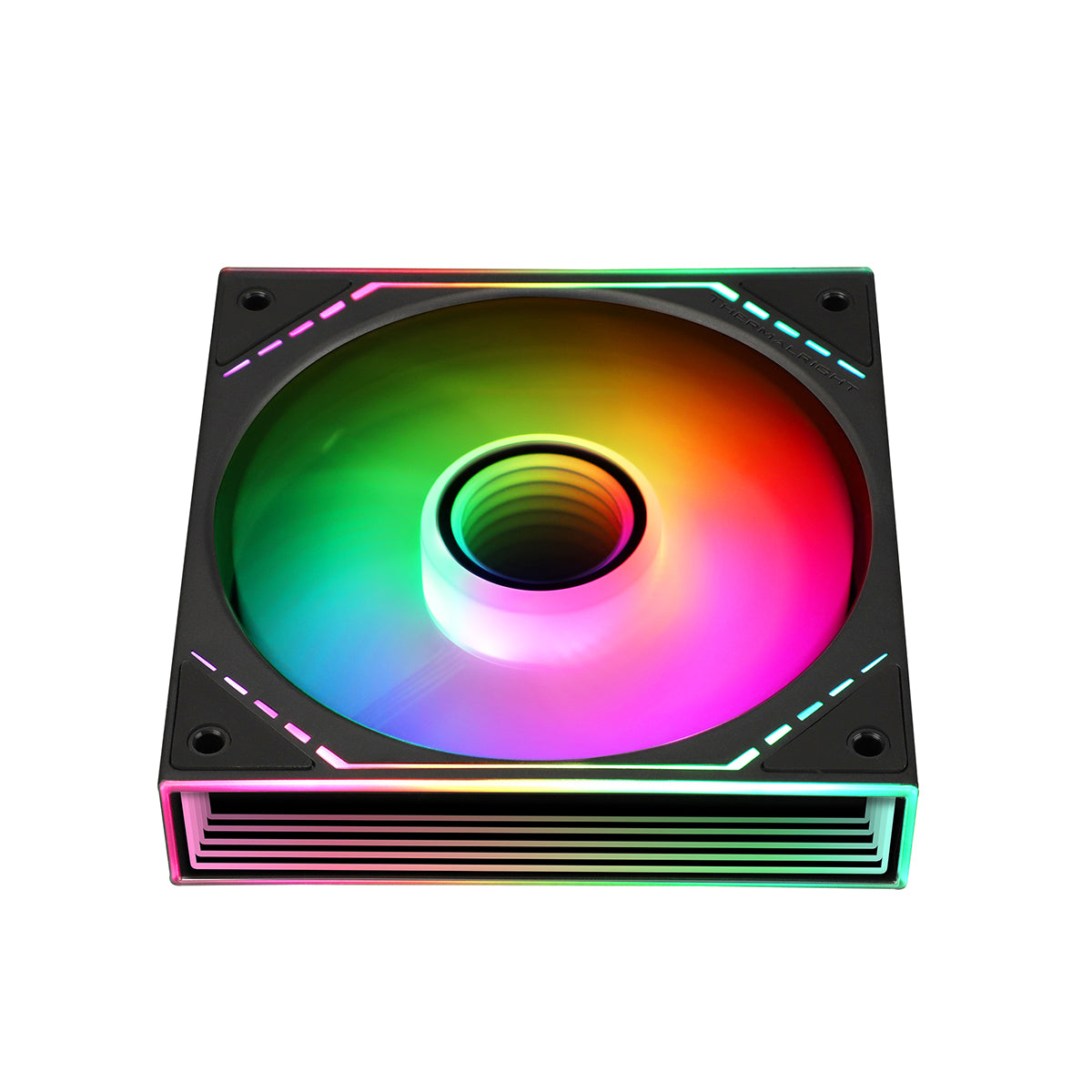 Thermalright TL-M12-S 120mm PWM ARGB Silent-Balance PC Case Fan (Black)