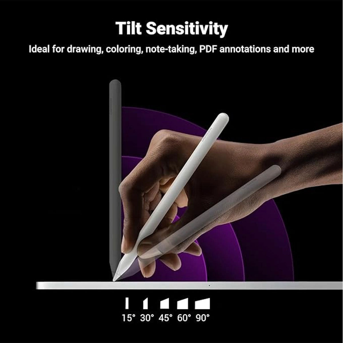 Ugreen Wireless Charging Smart Stylus Pen for iPad (LP653/15910)