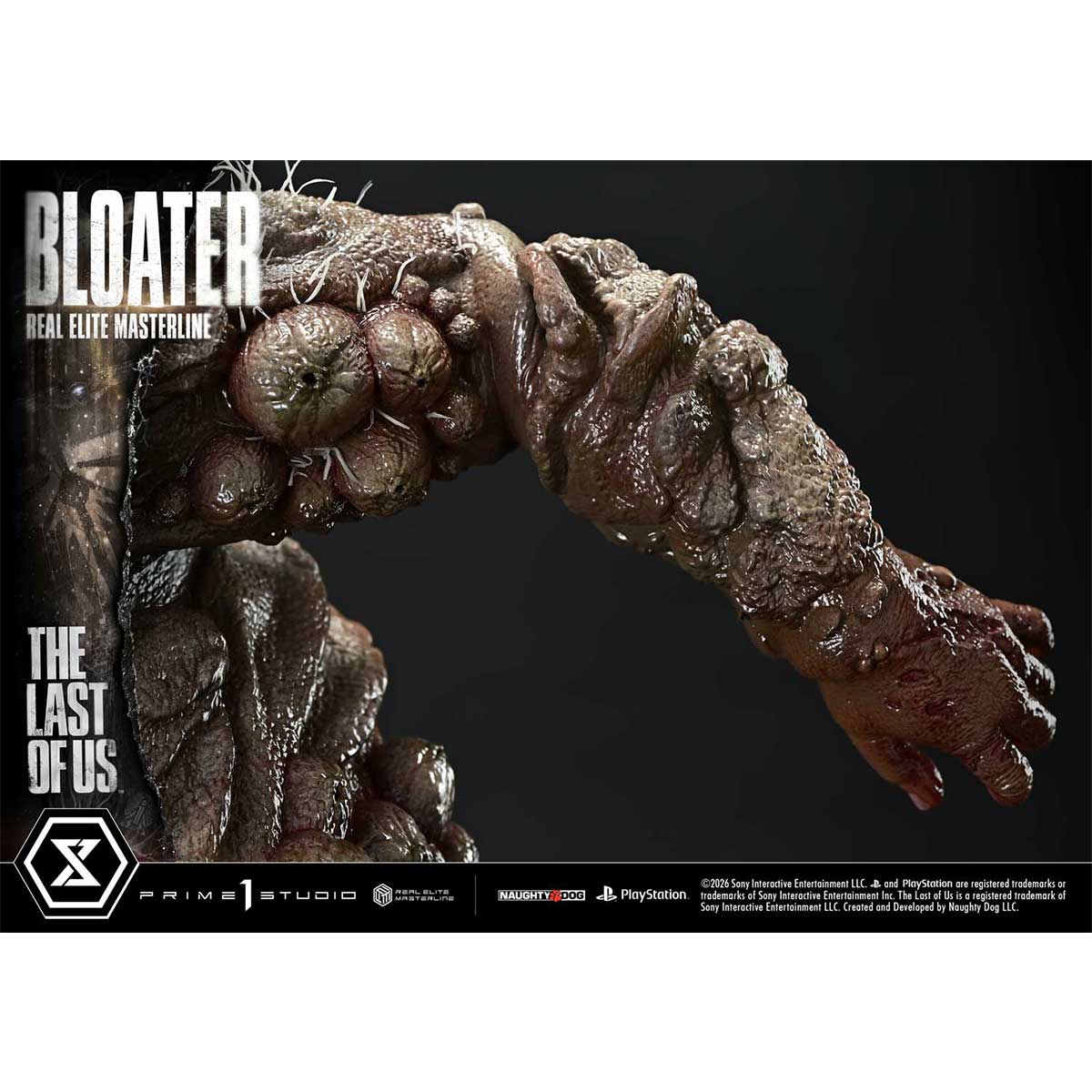 Real Elite Masterline The Last of Us Part I Bloater | DataBlitz