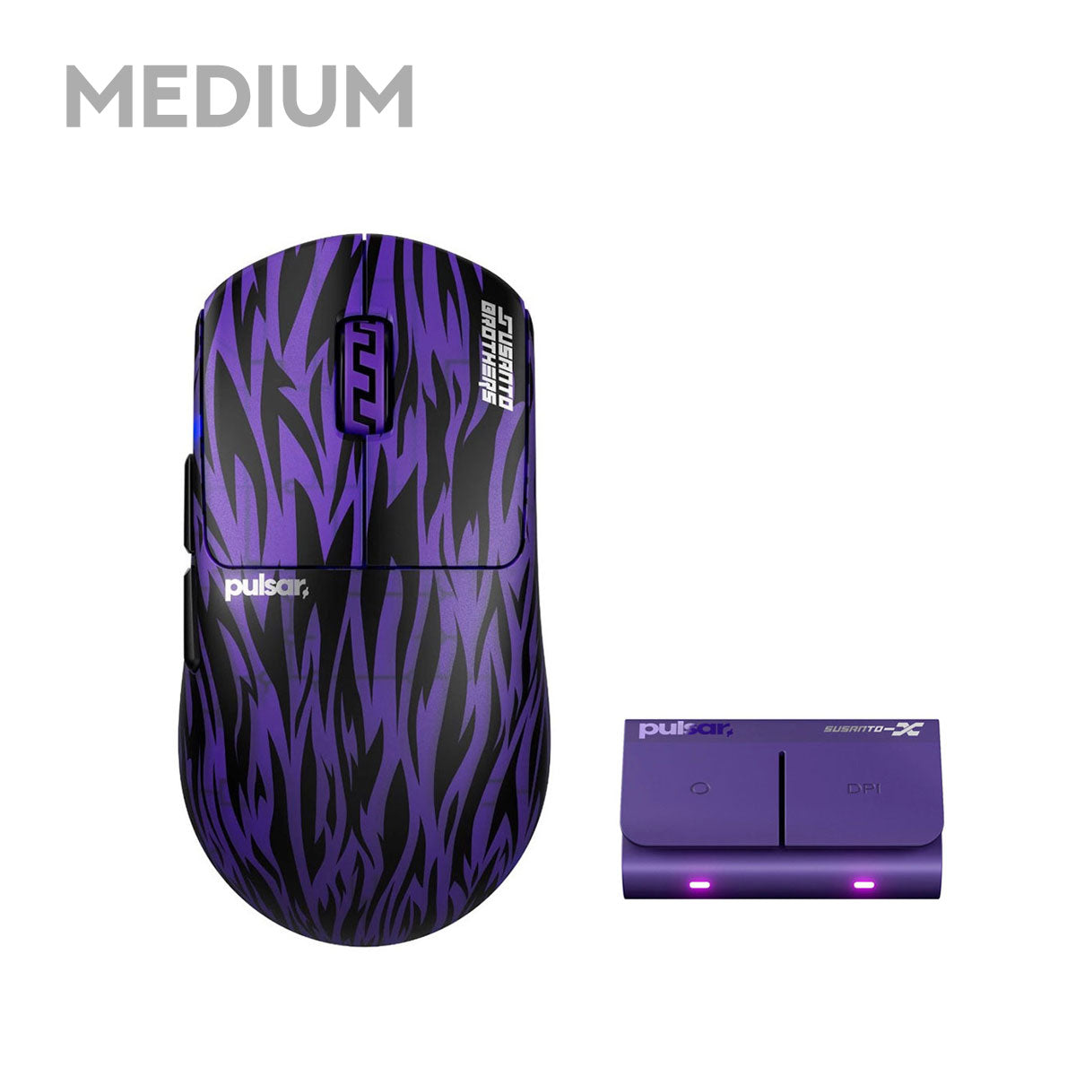 Pulsar Pro Series Susanto-X 2.0 Esports Gaming Mouse Medium (Phantom Jungle) (PRSSSTX224)